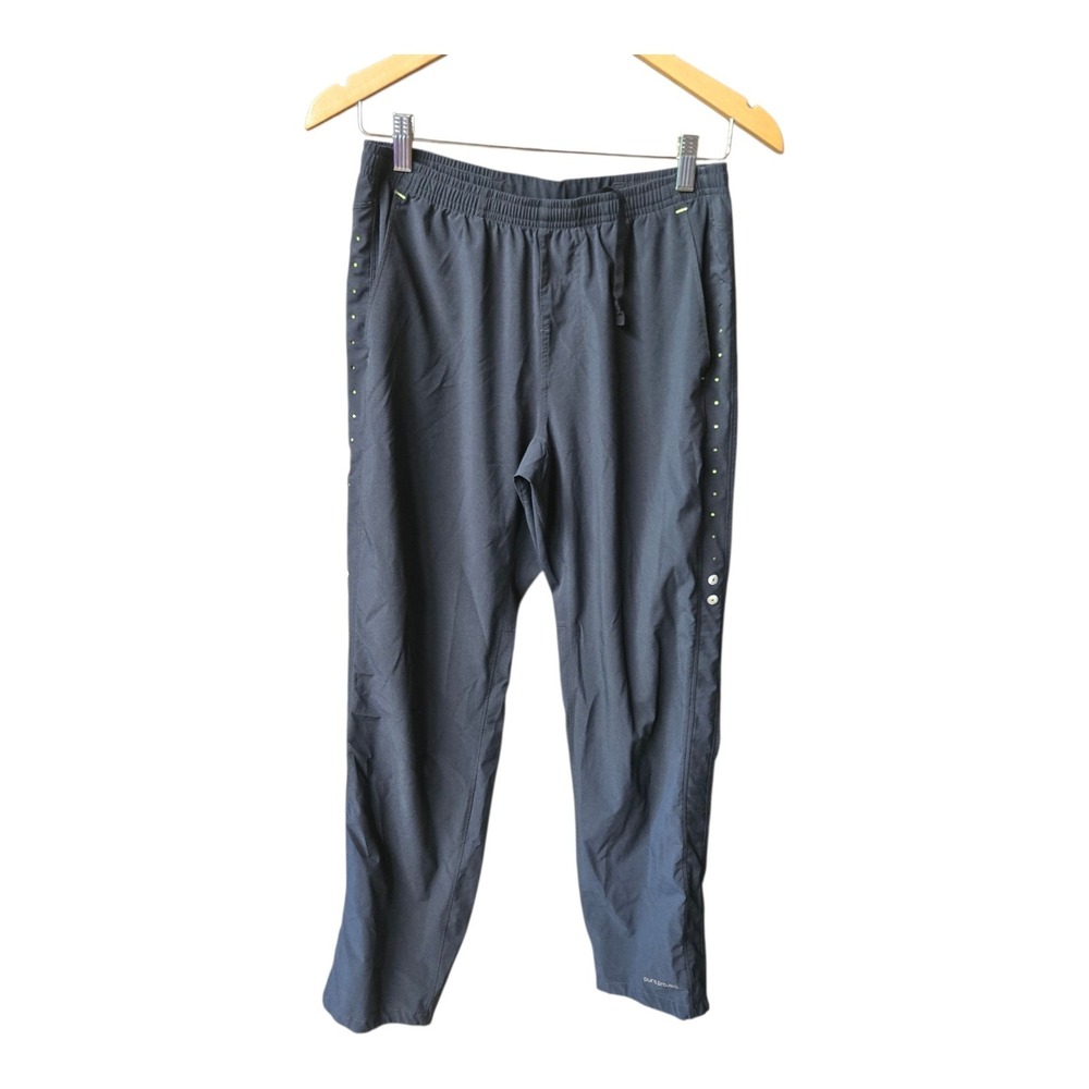 Brooks Pure Project Running Pants Men's Size Small Gray Lightweight Athleisure